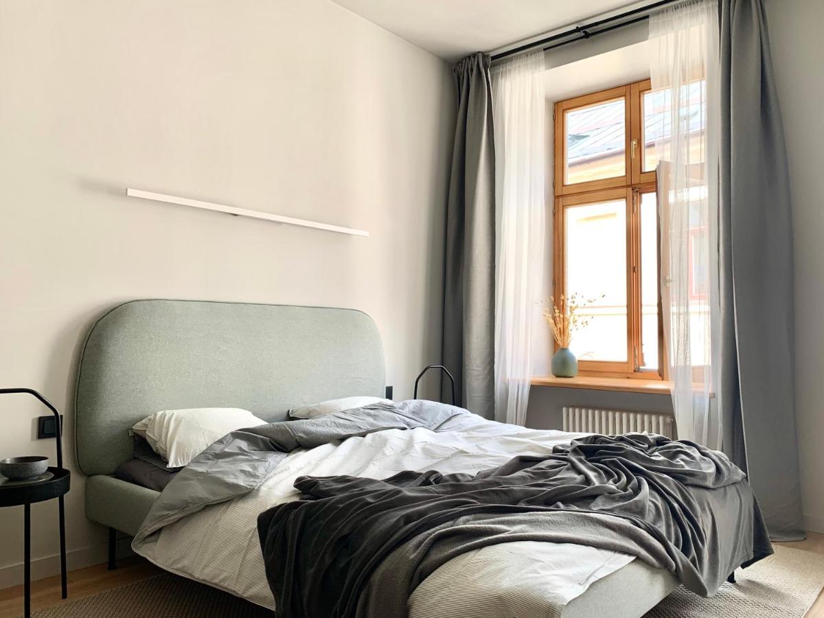 Stylish New Apartment In Riga Old Town - City Centre, Self Check-In, Walkable To Major Attractions Eksteriør billede