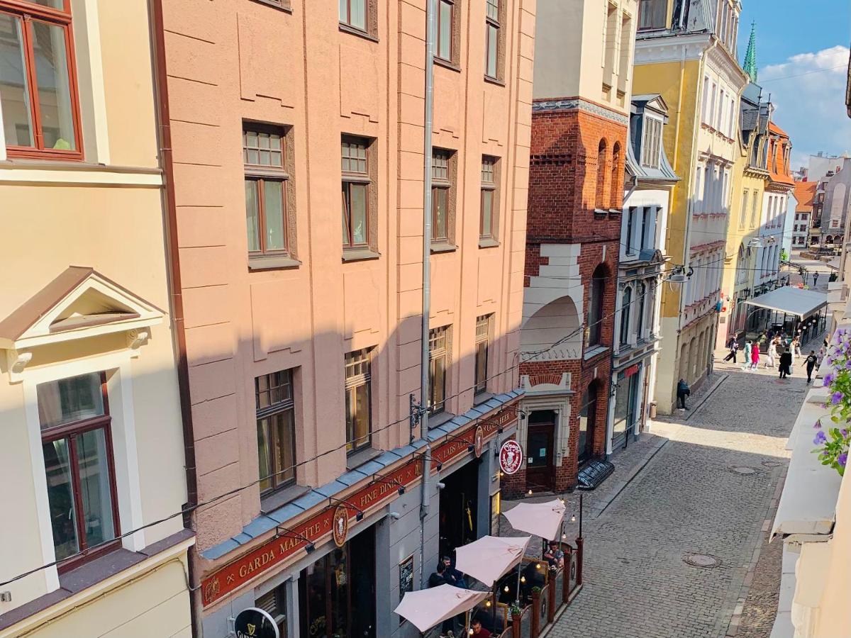 Stylish New Apartment In Riga Old Town - City Centre, Self Check-In, Walkable To Major Attractions Eksteriør billede