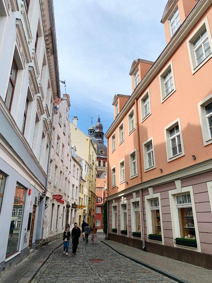 Stylish New Apartment In Riga Old Town - City Centre, Self Check-In, Walkable To Major Attractions Eksteriør billede