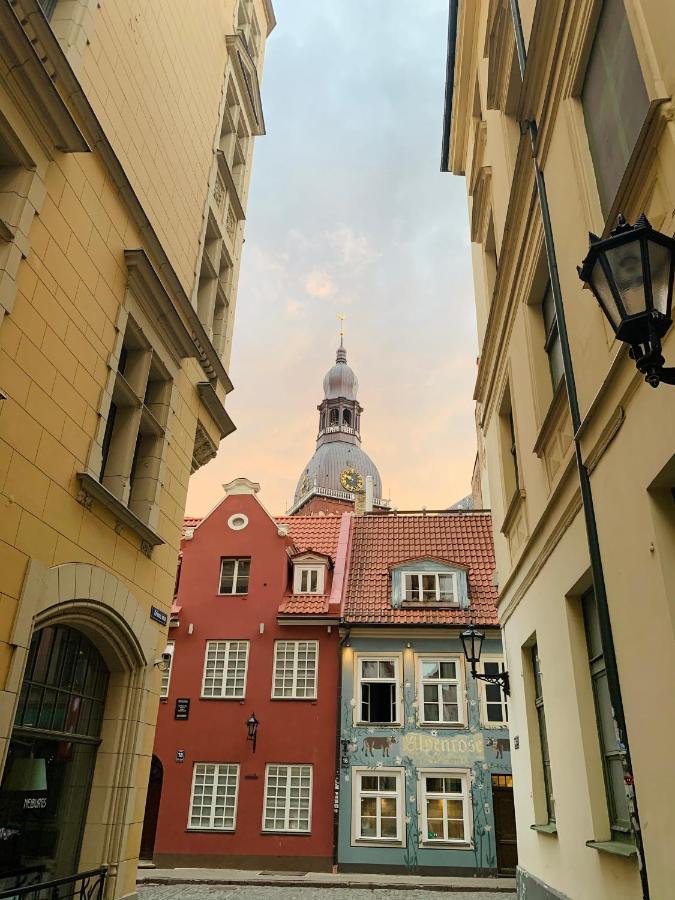 Stylish New Apartment In Riga Old Town - City Centre, Self Check-In, Walkable To Major Attractions Eksteriør billede